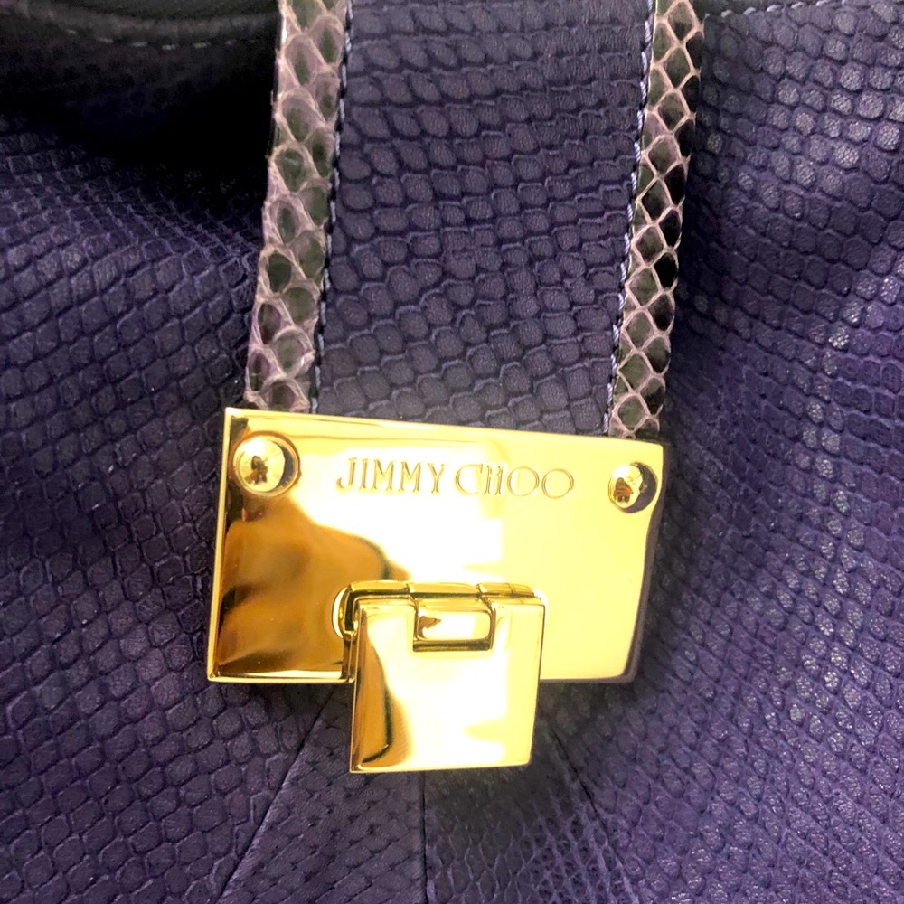 Authentic Jimmy Choo suede fringe hobo should bag!